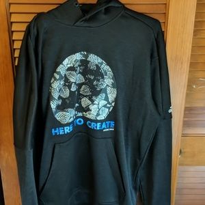 Adidas Here To Create ADOBE Max Hoodie
